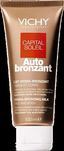 IDÉAL SOLEIL Hydra-Bronzing Self-Tanning Milk Face And Body