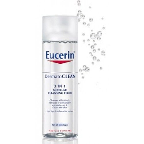 DermatoClean 3-in-1 Micellar Cleansing Fluid