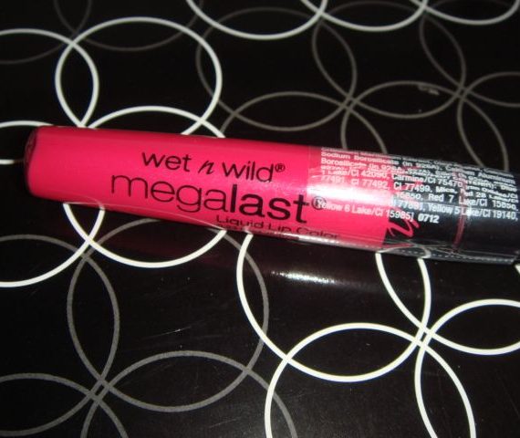 Megalast Liquid Lip Color – Back to the Fuchsia