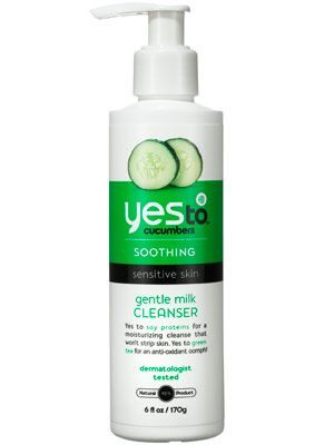 Yes to Cucumbers Gentle Milk Cleanser