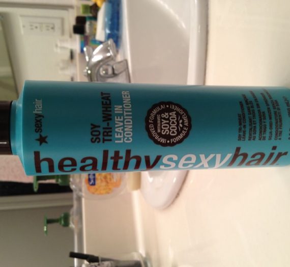 Healthy Sexy Hair Soy-Tri-Wheat Leave In Conditioner