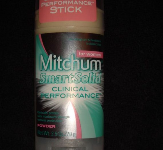 Mitchum Smart Solid Clinical Performance – Unscented