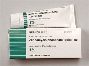 clindamycin phosphate topical gel 1%