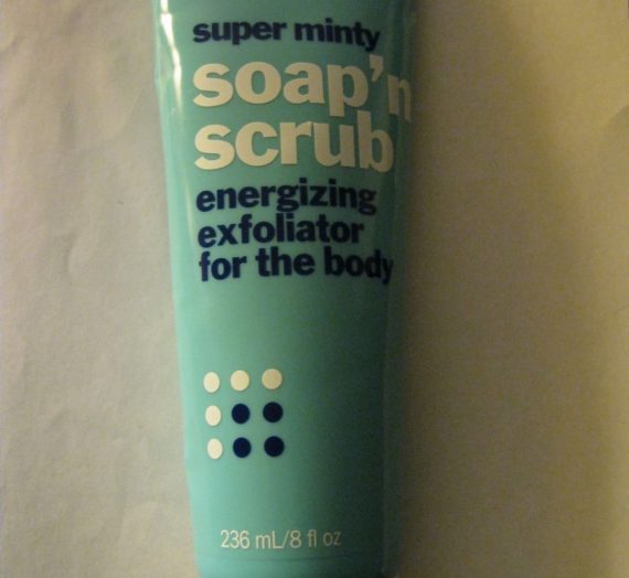 Super Minty Soap N’ Scrub