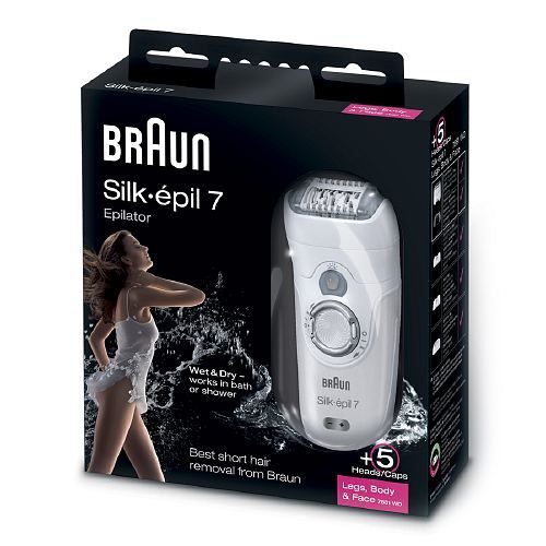 Braun Silk Epil 7 Epilator – Model 7681