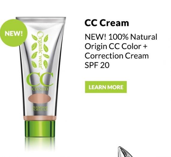 Organic Wear CC Cream SPF 20