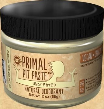 Primal Pit Paste Natural Deodorant