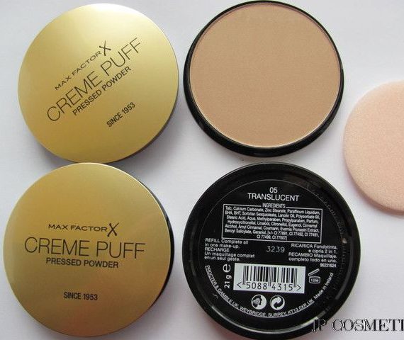 Creme Puff – Translucent