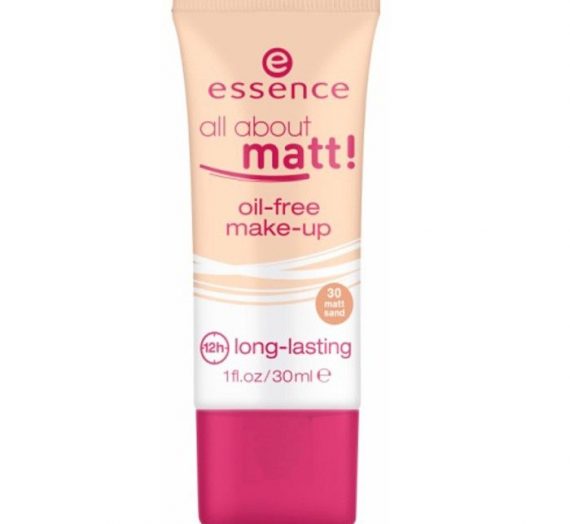 essence all about matt oil-free make-up