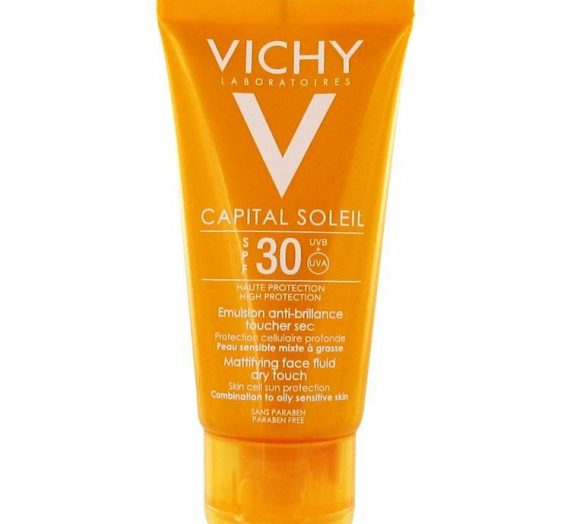 Capital Soleil SPF 30 Face Emulsion Dry Touch