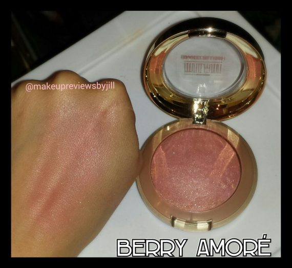 Baked Blush – Berry Amore