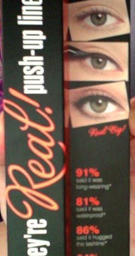 They’re Real Push-Up Eyeliner