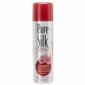 Pure Silk Shaving Cream by Barbasol