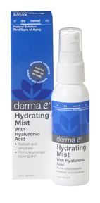 Hydrating Mist with Hyaluronic Acid & Green Tea