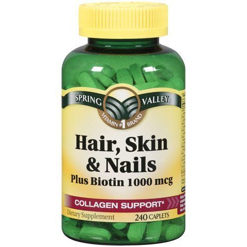 Spring Valley- Hair, Skin & Nails