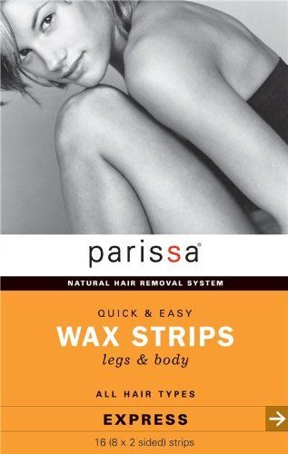 Wax Strips Legs and Body