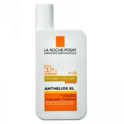 Anthelios XL Face Fluid TINTED SPF 50+