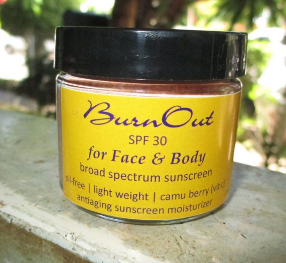 BurnOut-SPF 30 For Face & Body