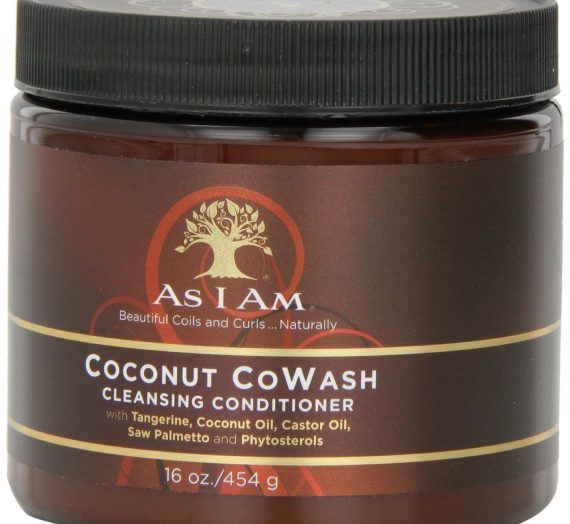 AS I AM Coconut CoWash Cleansing Conditioner
