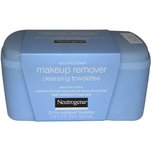 Makeup Remover Cleansing Towelettes (Hydrating)