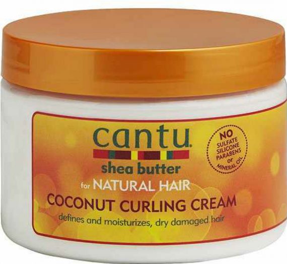 Shea Butter Coconut Curling Cream
