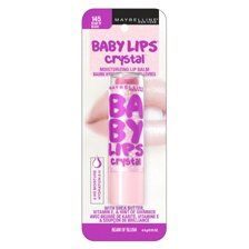 Baby Lips Crystal Moisturizing Lip Balm