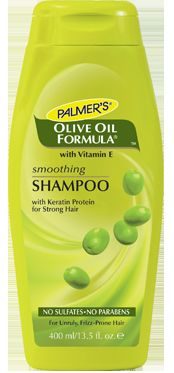 Olive Oil Formula Smoothing Shampoo