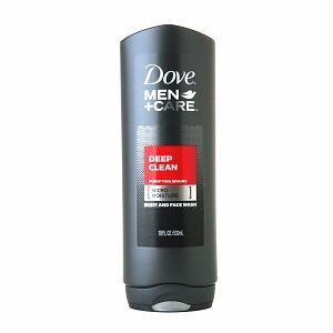 Dove Men+Care Deep Clean Body and Face Wash with Micromoisture