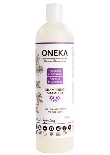 Oneka – Angelica & Lavender Hydrating Shampoo