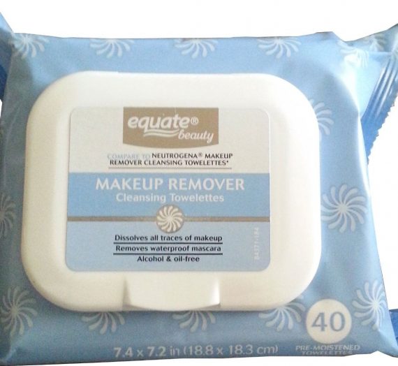 Makeup Remover Cleansing Towelettes (Compare to Neutrogena)