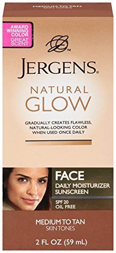 Natural Glow Face Moisturizer SPF 20