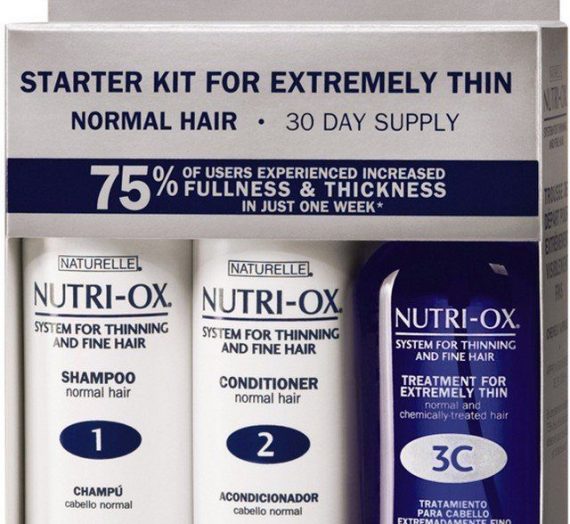Nutri-Ox System For Thinning & Fine Hair