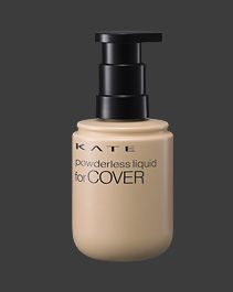KATE Powderless Liquid for Cover Foundation