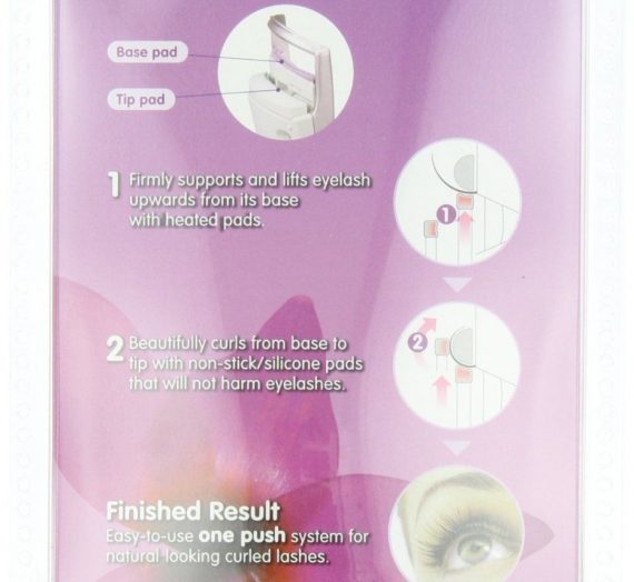 National (Panasonic) heated eyelash curler EH2331PP