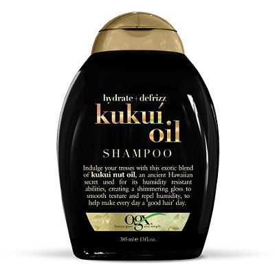 Organix Hydrate+Defrizz Kukui Oil Shampoo