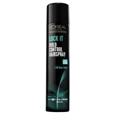 LOCK IT Bold Control Hairspray