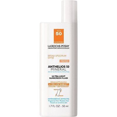 Anthelios 50 Tinted Mineral Ultra Fluid Sunscreen