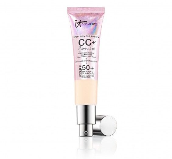 CC+ Cream Illumination SPF50+