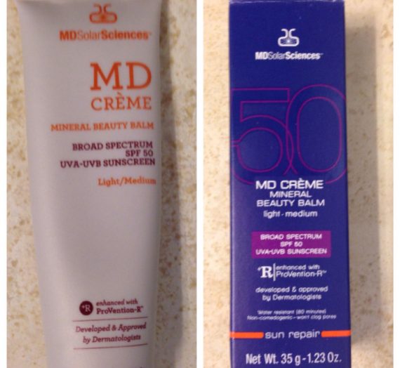 MD Solar Sciences: MD Creme Mineral Beauty Balm Broad Spectrum SPF 50