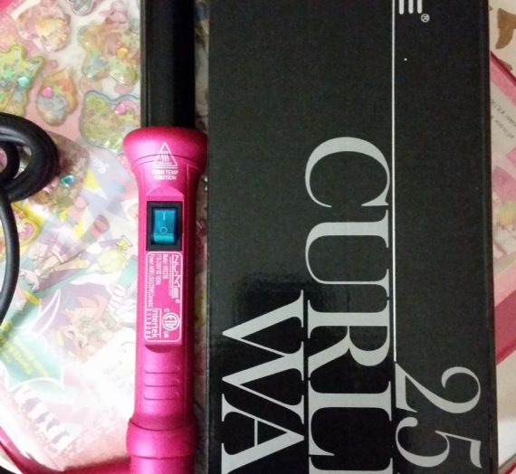 NuMe Professional Styling Tools Curling Wand