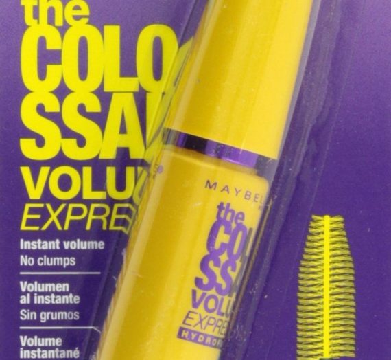 Volum’ Express The Colossal Waterproof Mascara