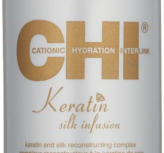 Keratin Silk Infusion