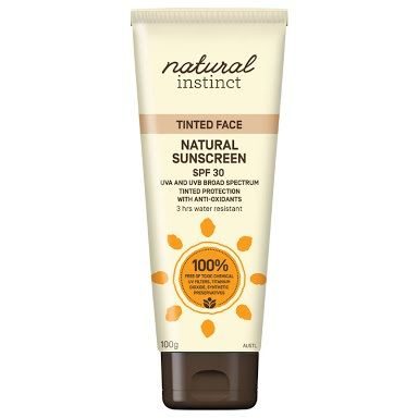 Natural Instinct Tinted Face Natural Sunscreen SPF 30