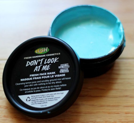 Fresh Face Mask – Don’t Look At Me