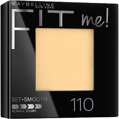 Fit Me! Set + Smooth Powder for Normal to Dry Skin