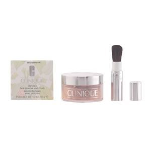 Blended Face Powder and Brush (loose powder)
