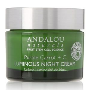 Purple Carrot + C LUMINOUS NIGHT CREAM