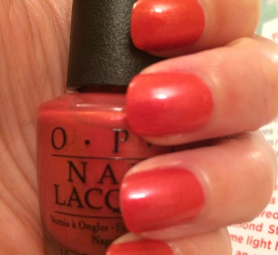 Nail Lacquer – Go With The Lava Flow
