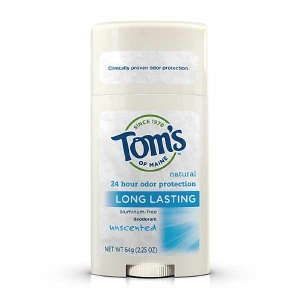 Long Lasting Unscented Deodorant