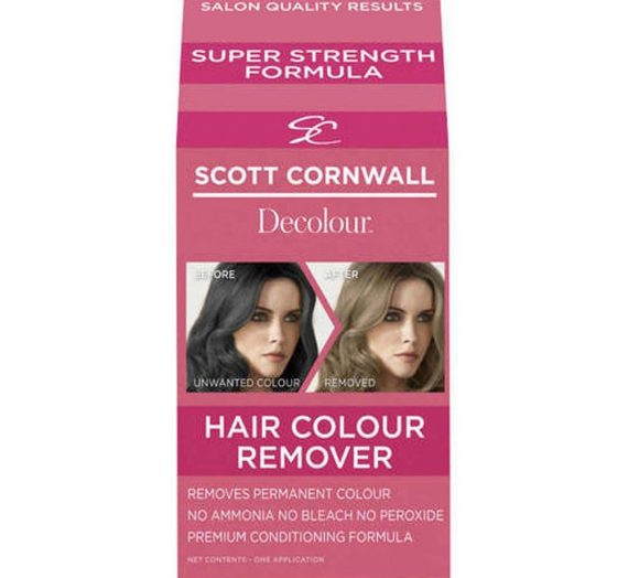 Scott Cornwall Hair Colour Remover